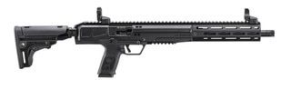 Ruger LC Carbine with 16.25" threaded barrel, black.
